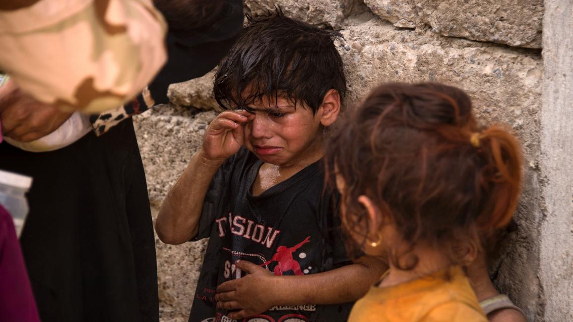 أطفال الموصل