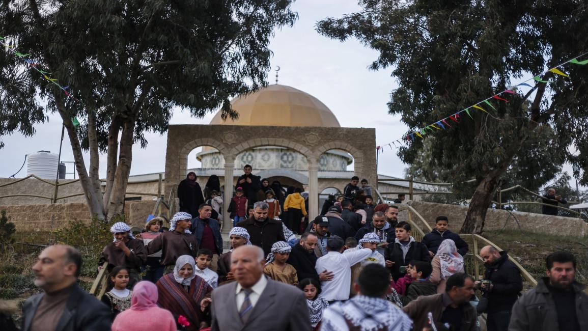 مساعي الاحتلال لتغيير القدس ديموغرافيا متواصلة (يوسف مسعود/Getty)