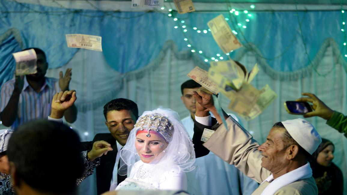حفل زفاف في مصر/مجتمع(محمد الشاهد/ فرانس برس)