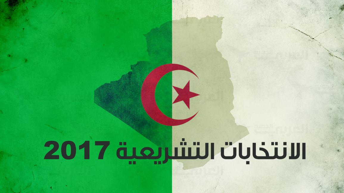algeria map 2017