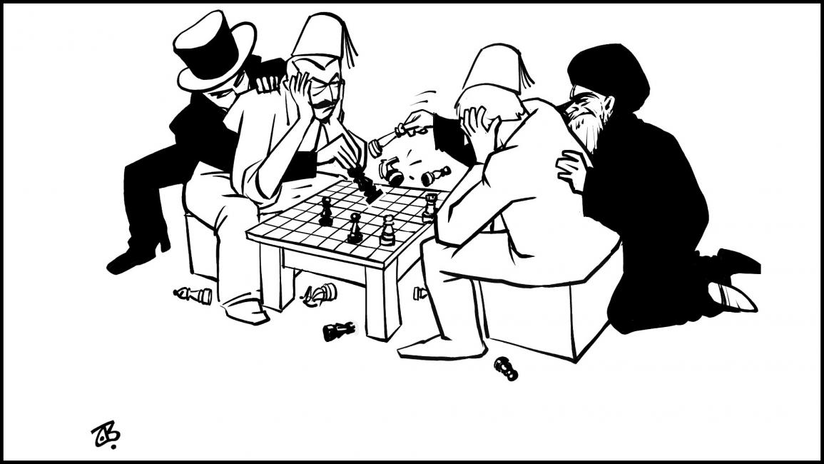 كاريكاتير/إيران