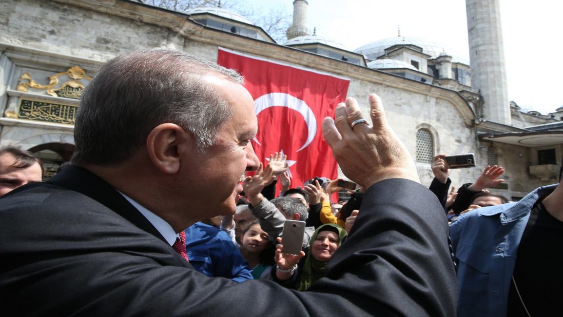 تركيا/رجب طيب أردوغان/سياسة/ياسين بلبل/الأناضول