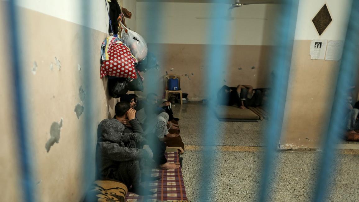أوضاع سجون مصر مزرية (محمد حمص/فرانس برس)