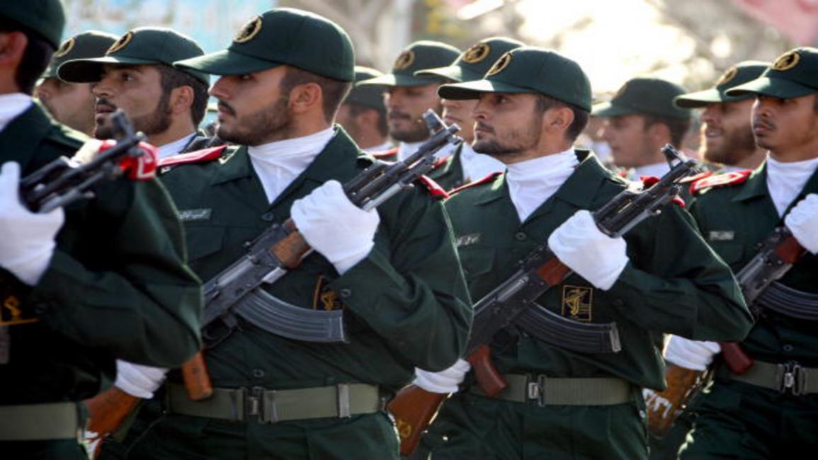 إيران-سياسة-مناورات الحرس الثوري-12-04-2016
