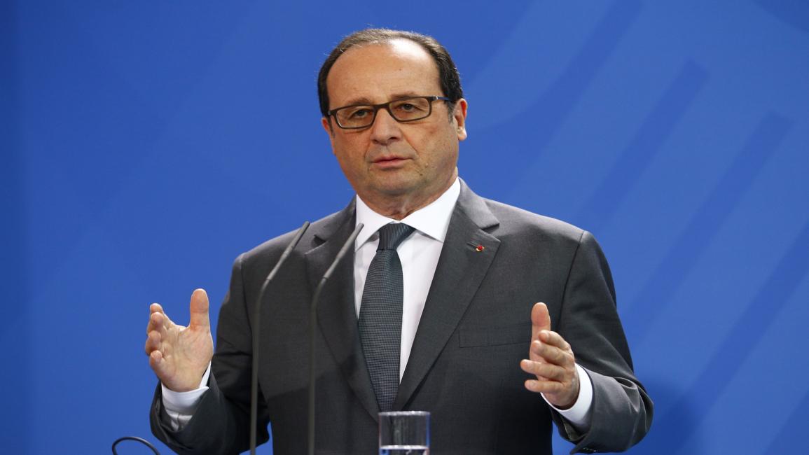 فرنسا/سياسة/هولاند/(ميشيل تانتوسي/الأناضول)
