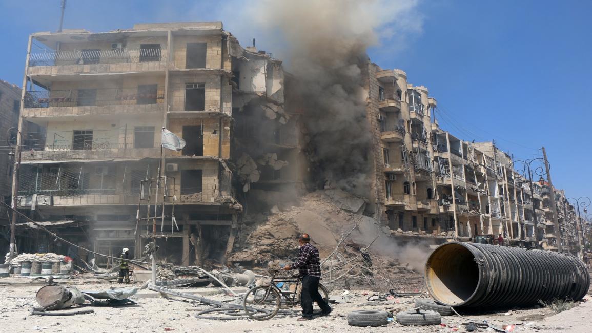 قصف/ سورية/ سياسة/ 05 - 2015