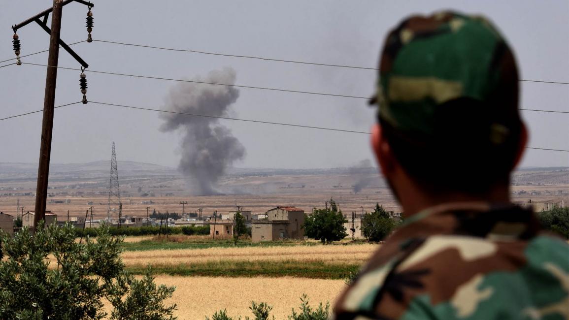 قوات النظام السوري GEORGE OURFALIAN/AFP