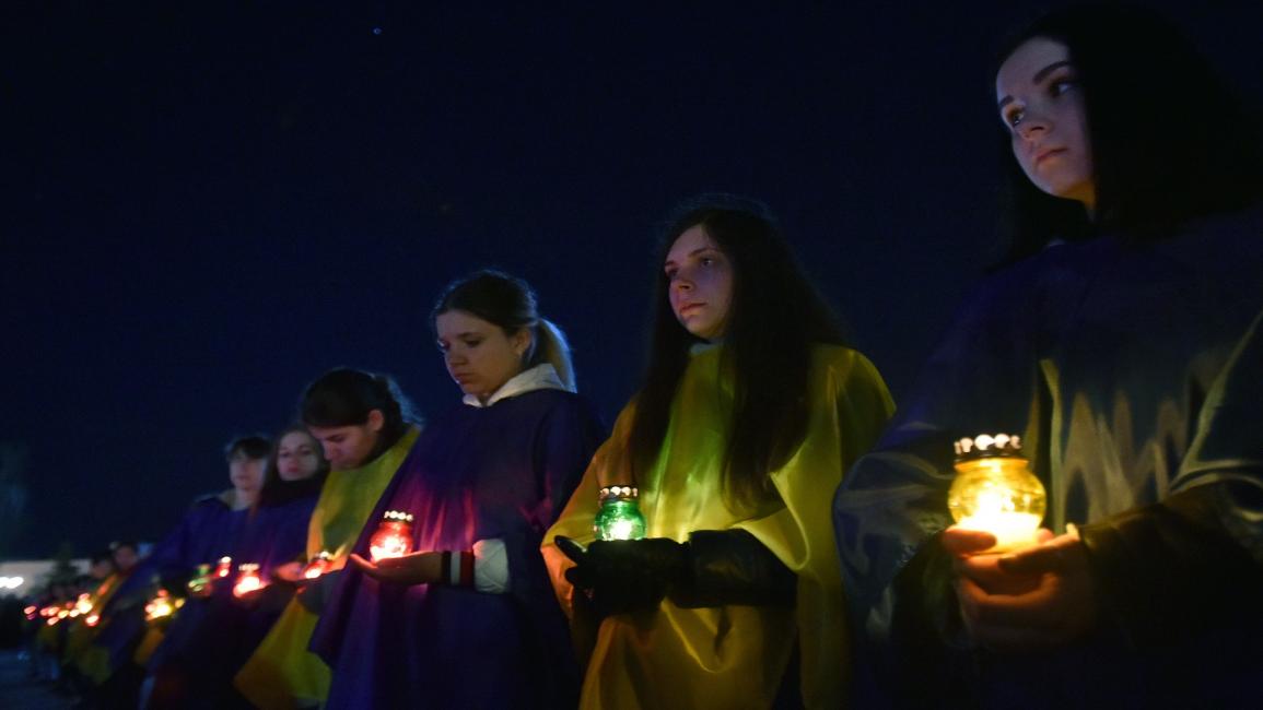 شموع في ذكرى كارثة تشيرنوبيل في أوكرانيا - مجتمع