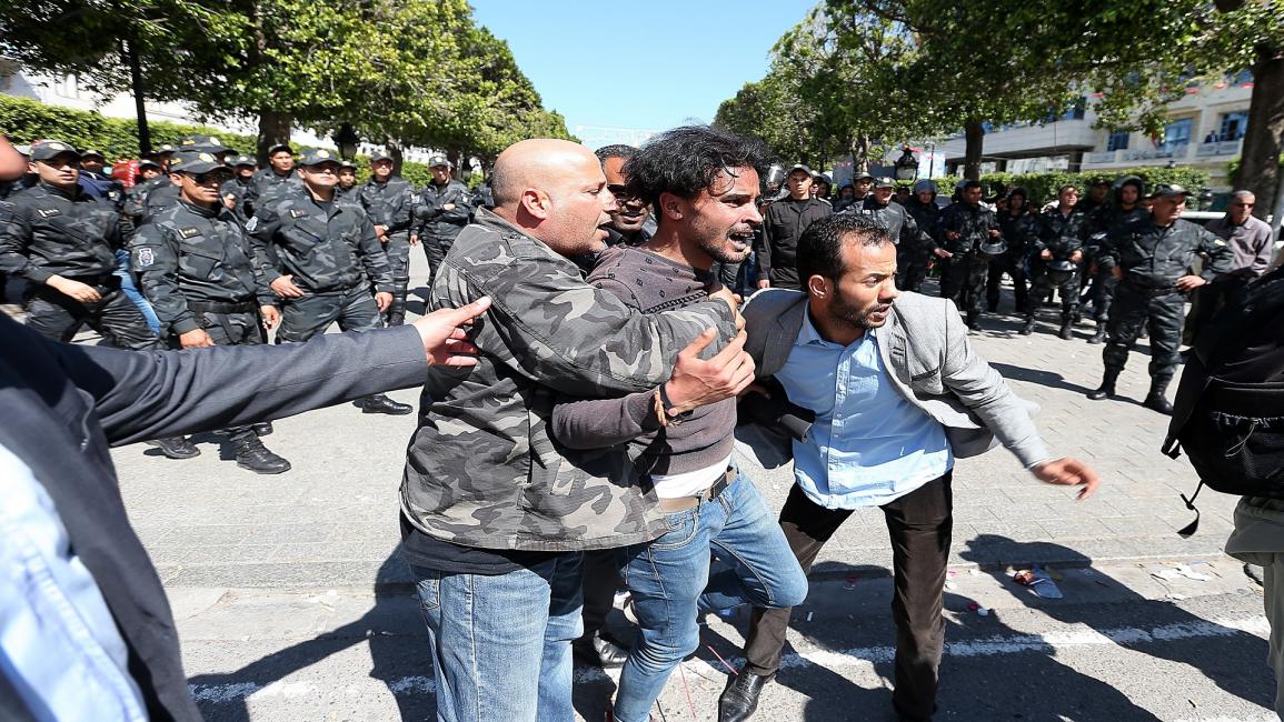 احتجاجات/ تونس/ سيياسة/ 04-2017