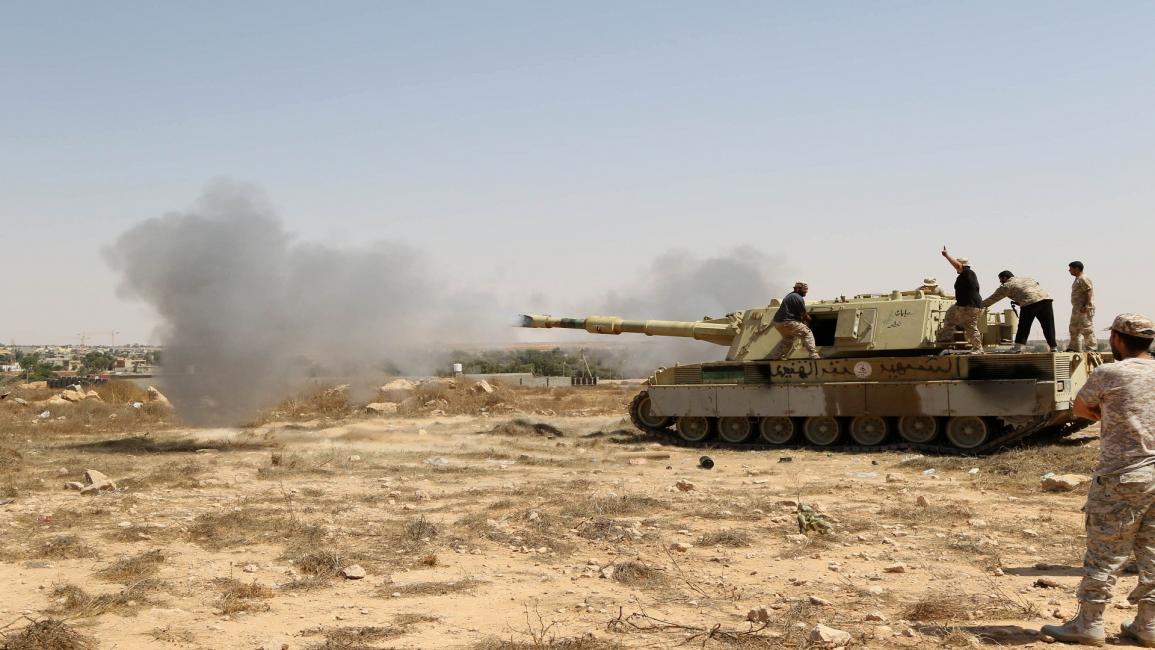 ليبيا/سياسة/معركة سرت-قوات الرئاسي-داعش/16-0-2016