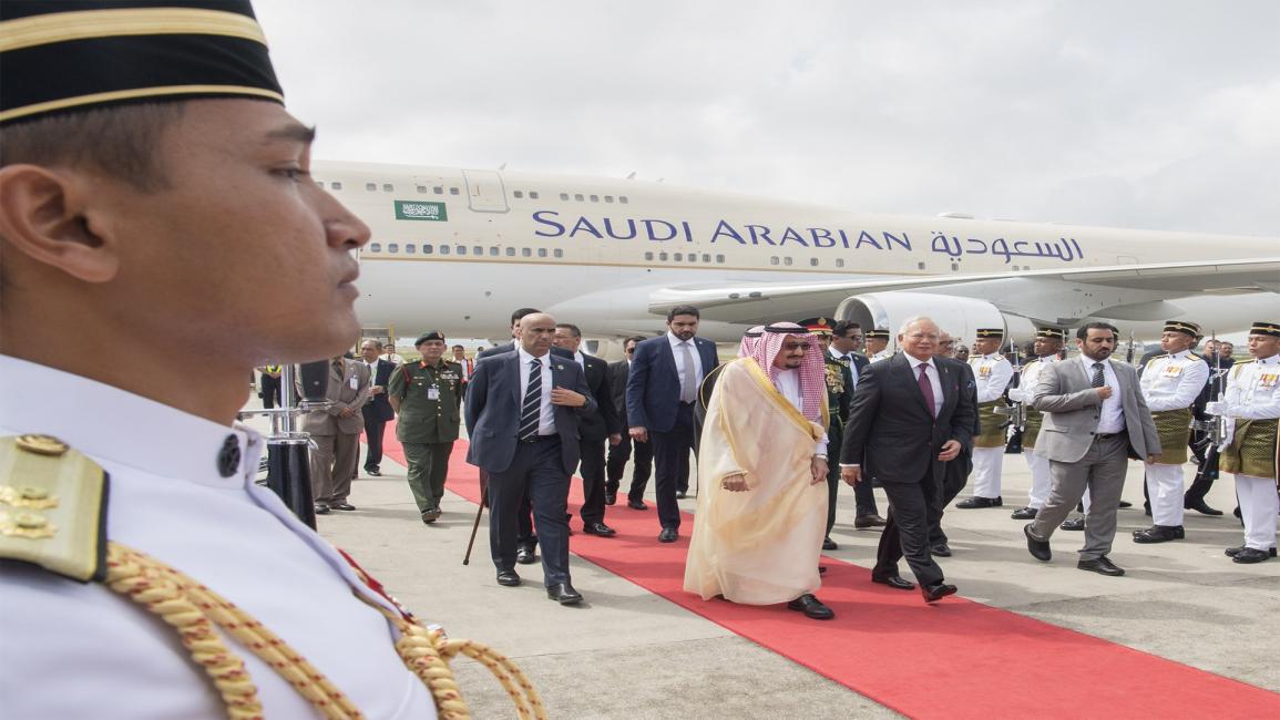 السعودية/سياسة/الملك سلمان بماليزيا/(الأناضول)