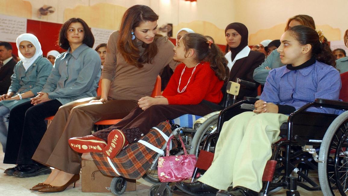 التمويل يعطل قانون حقوق المعاقين في الأردن (فرانس برس)
