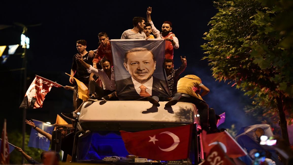 فوز أردوغان/ تركيا