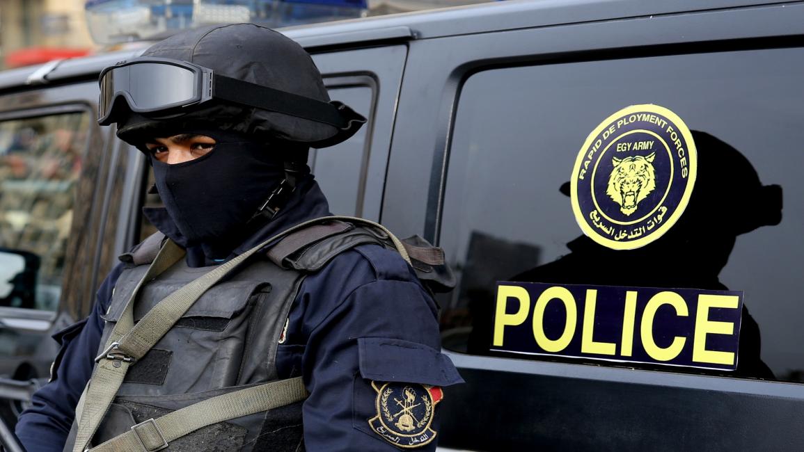 الشرطة المصرية (فرانس برس)