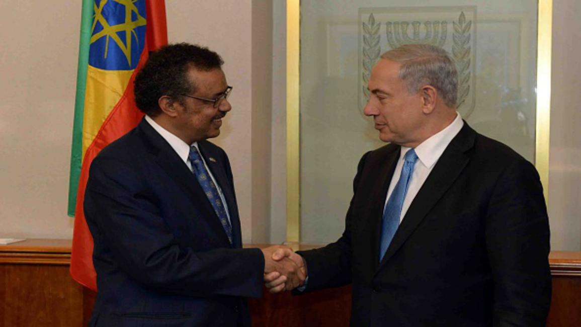 مصر-سياسة-إسرائيل وإثيوبيا-25-05-2016