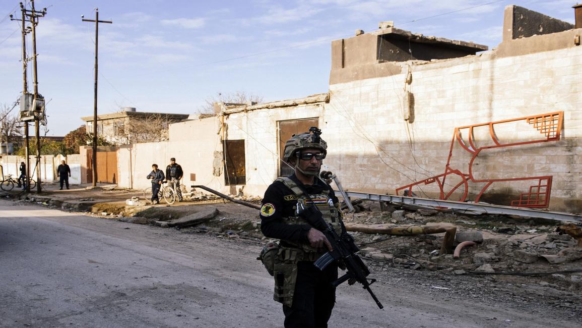 العراق/معركة الموصل/سياسة/دميتار ديلكوف/فرانس برس