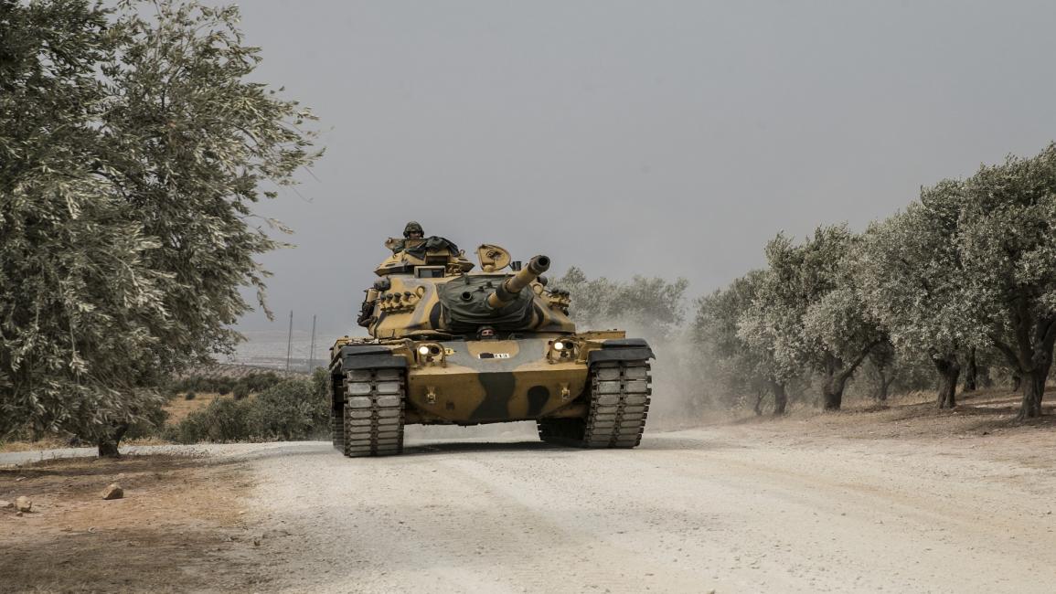 قوات تركية في إدلب (الأناضول)