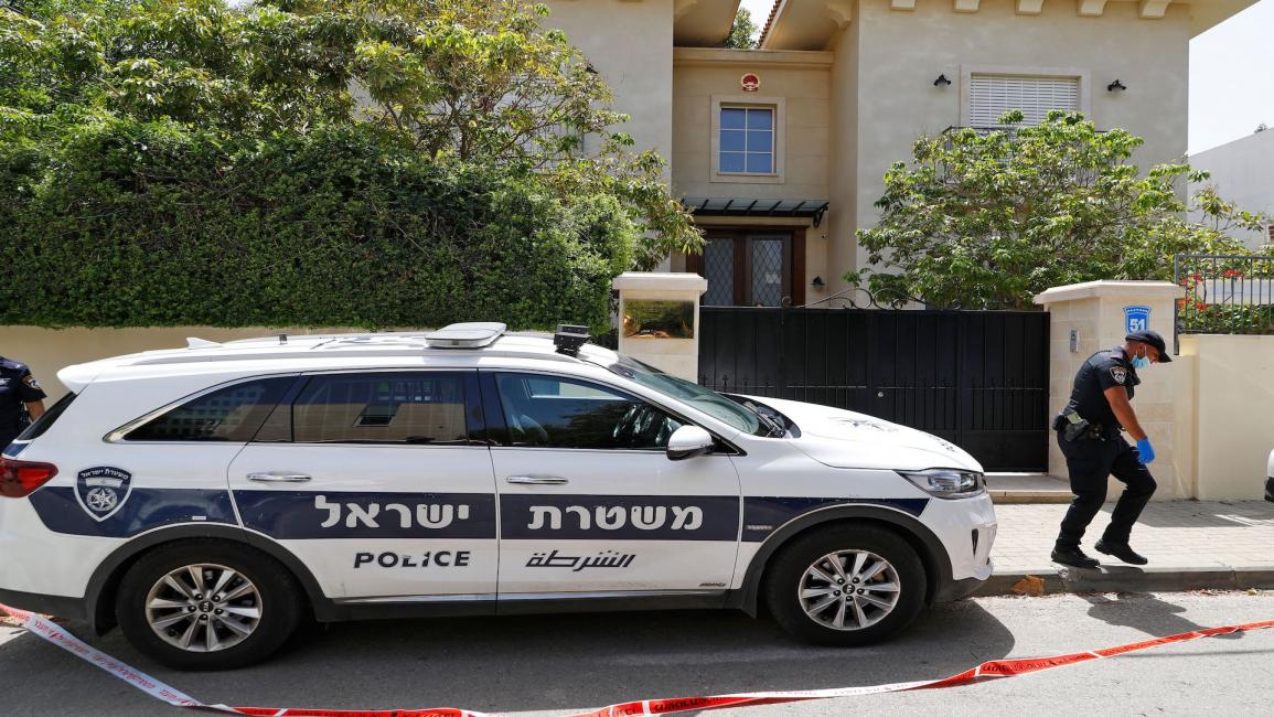 وفاة السفير الصيني في إسرائيل (فرانس برس)