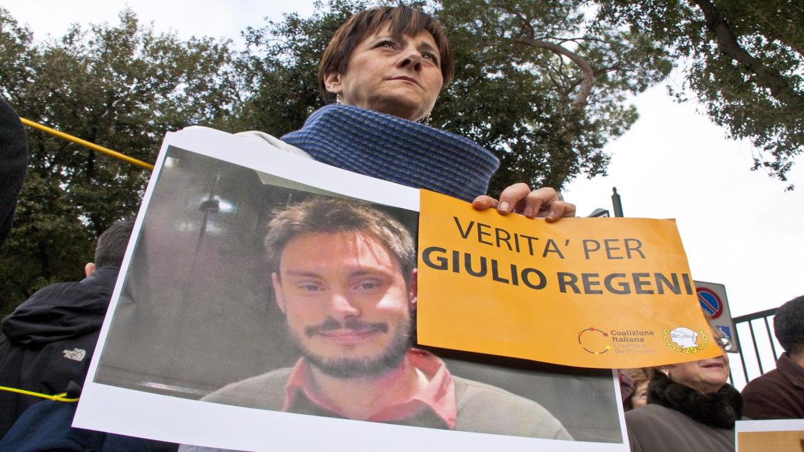 إيطاليا/سياسة/مقتل الطالب الإيطالي جوليو ريجيني/01/03/2016