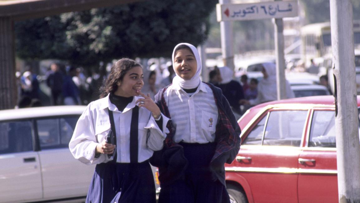 تلميذتان مصريتان