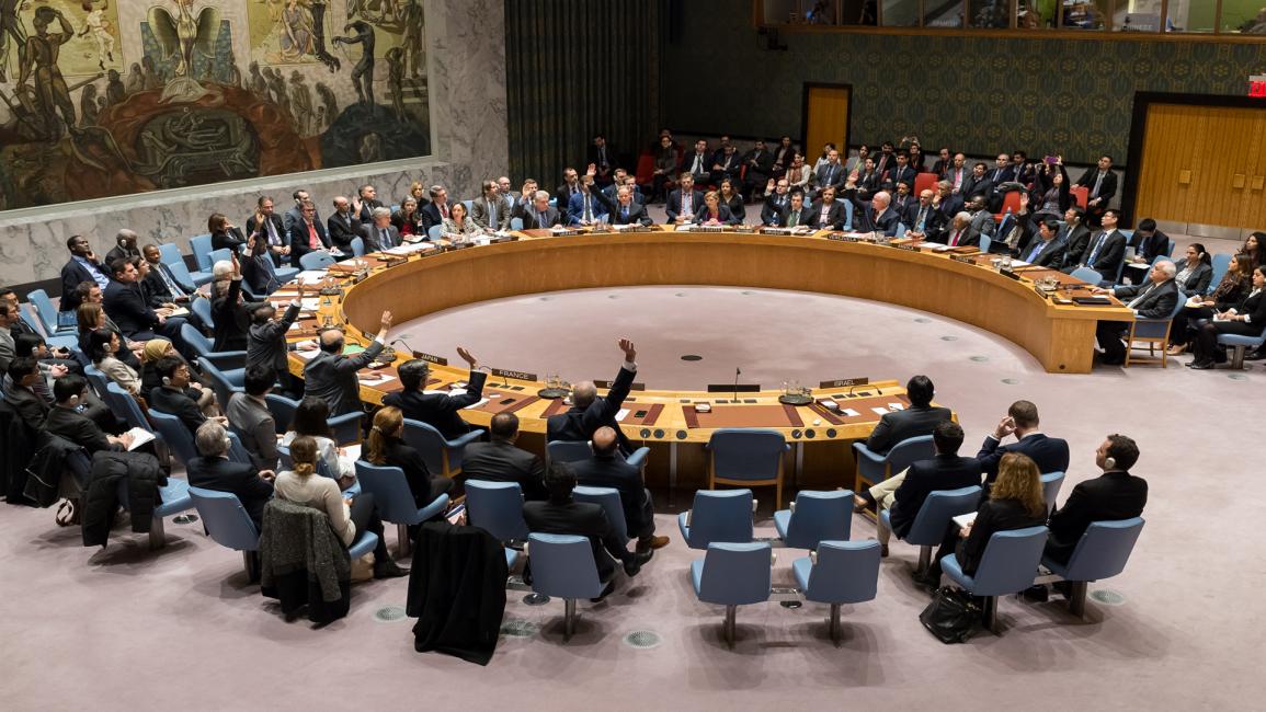 تصويت مجلس الأمن