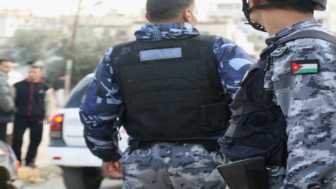 الشرطة الأردنية (صلاح ملكاوي/Getty)