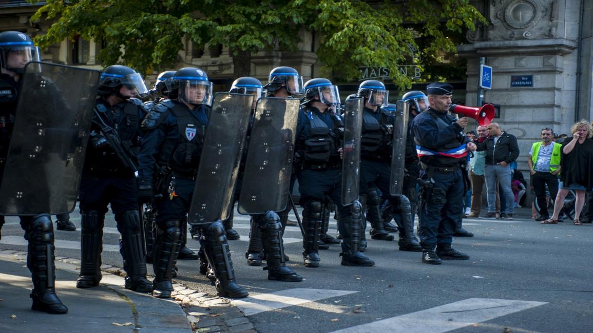 الشرطة الفرنسية/سياسة/ (Getty)