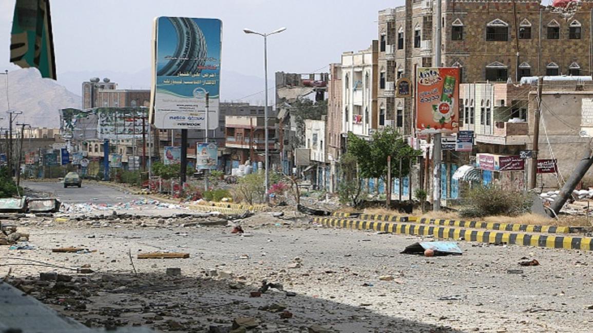 اليمن - مجتمع- الحرب في تعز-12-3-2016