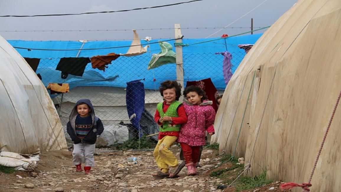 العراق - مجتمع- مخيم للنازحين في الموصل-10-1