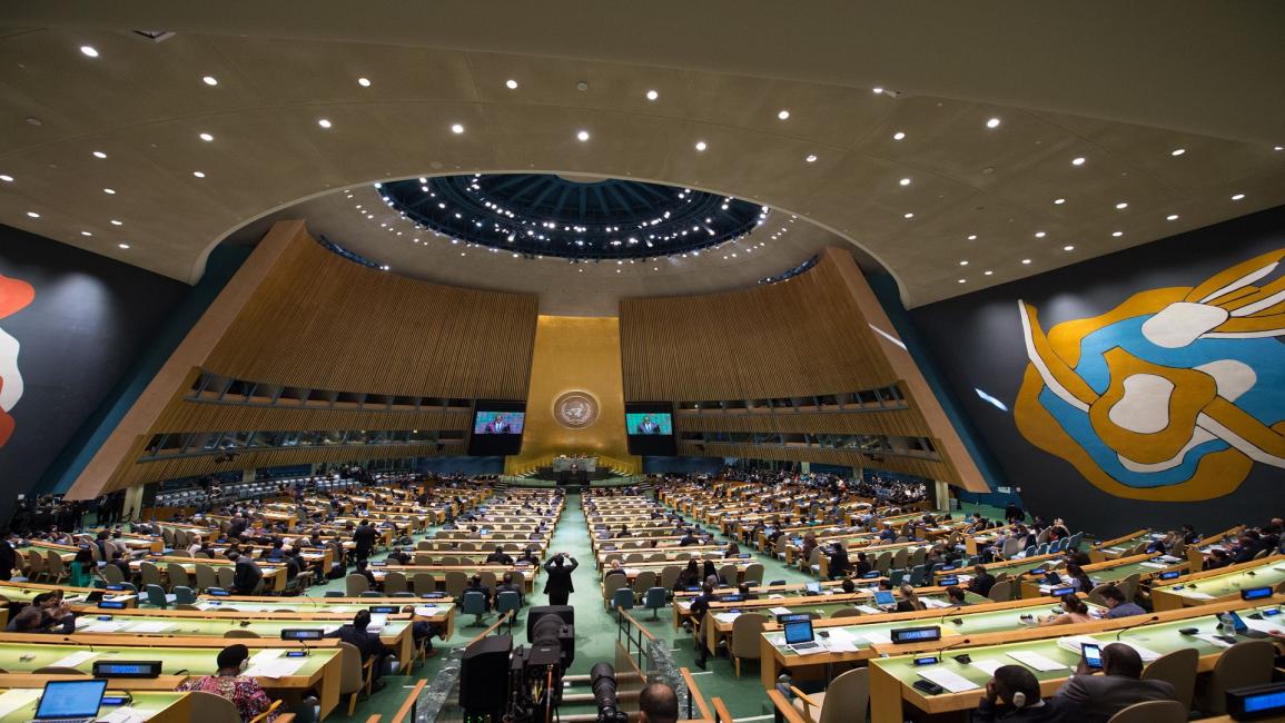 الجمعية العامة للأمم المتحدة/سياسة/برايان آر سميث/فرانس برس