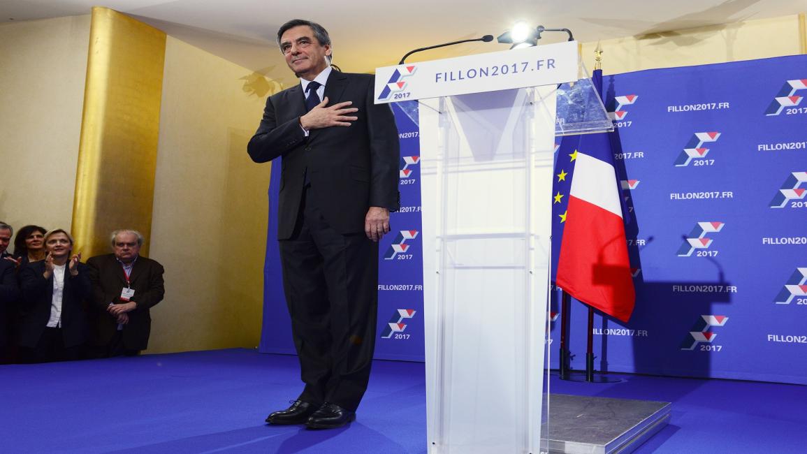 فرنسا/فرانسوا فيون يفوز بالدوة الثانية لليمين/سياسة/فريدريك ستيفنز/ Getty