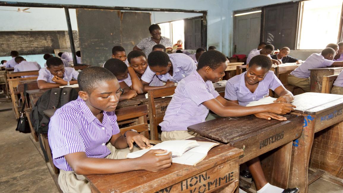 تلاميذ ثانوي في غانا- Getty