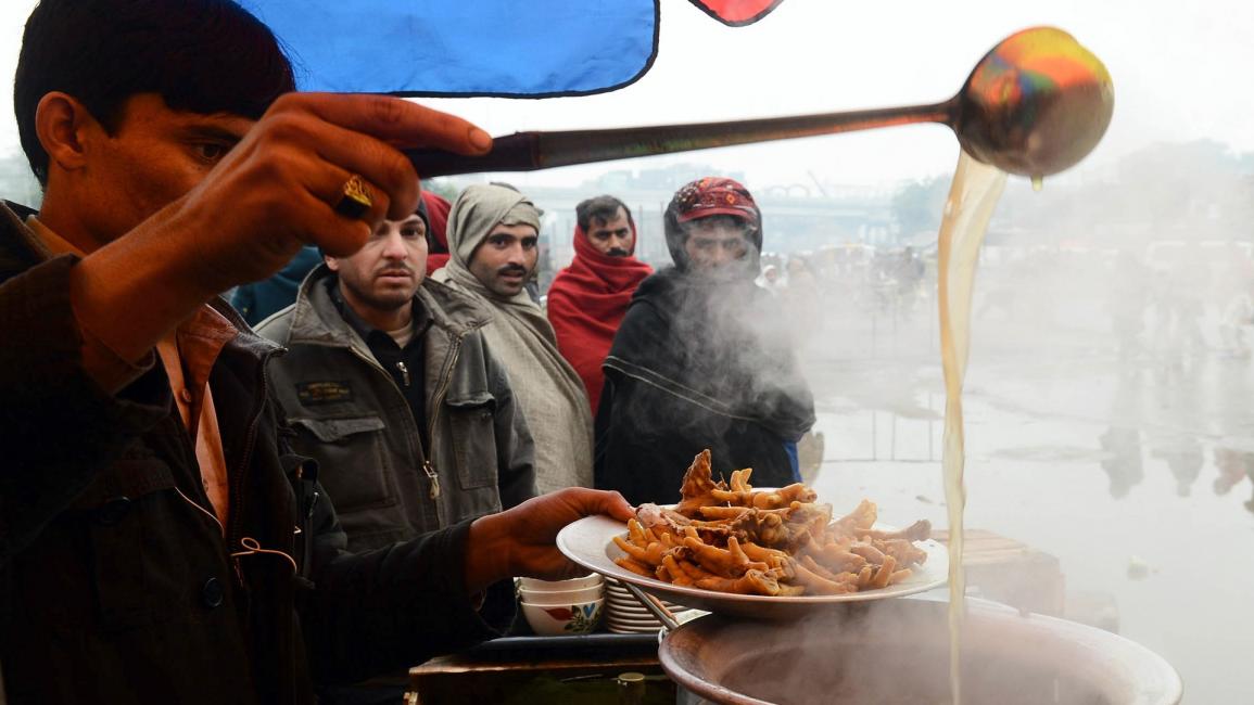 حساء في باكستان - مجتمع
