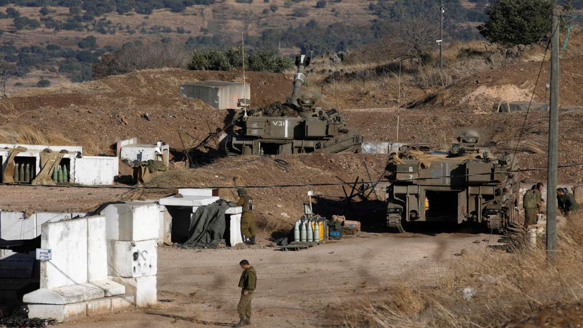 سياسة/جيش الاحتلال الإسرائيلي/(جالا ماري/فرانس برس)