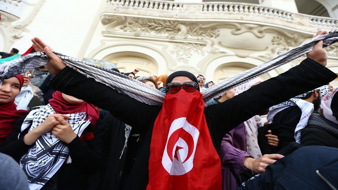 تونس/ الانتخابات (ياسين غيدي/الاناضول)