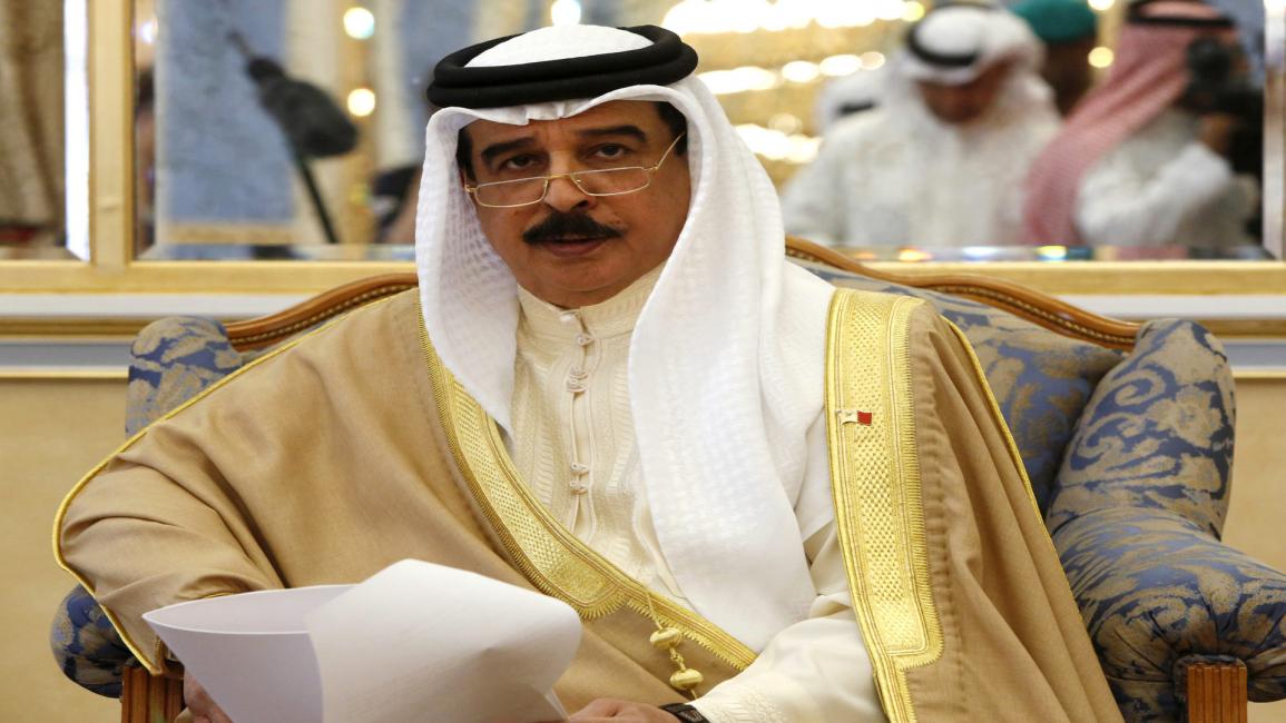 البحرين/سياسة/حمد آل خليفة/(جونثان إرنست/فرانس برس)