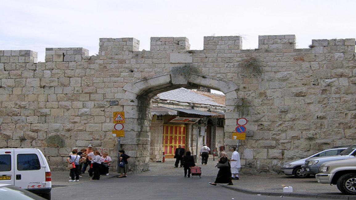 باب عبد الحميد في القدس