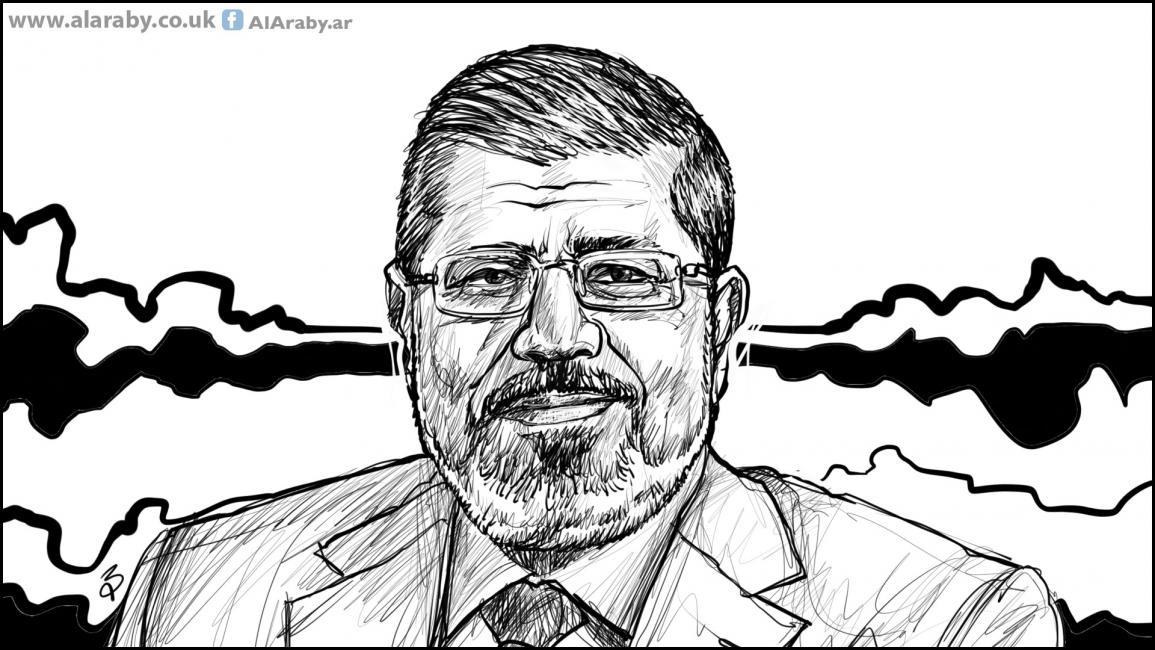 محمد مرسي بورتريه