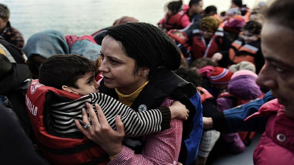 اللاجئون - يونان