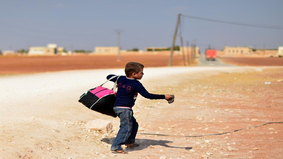سورية- مجتمع- أطفال من حلب (حسين نصر- الأناضول)