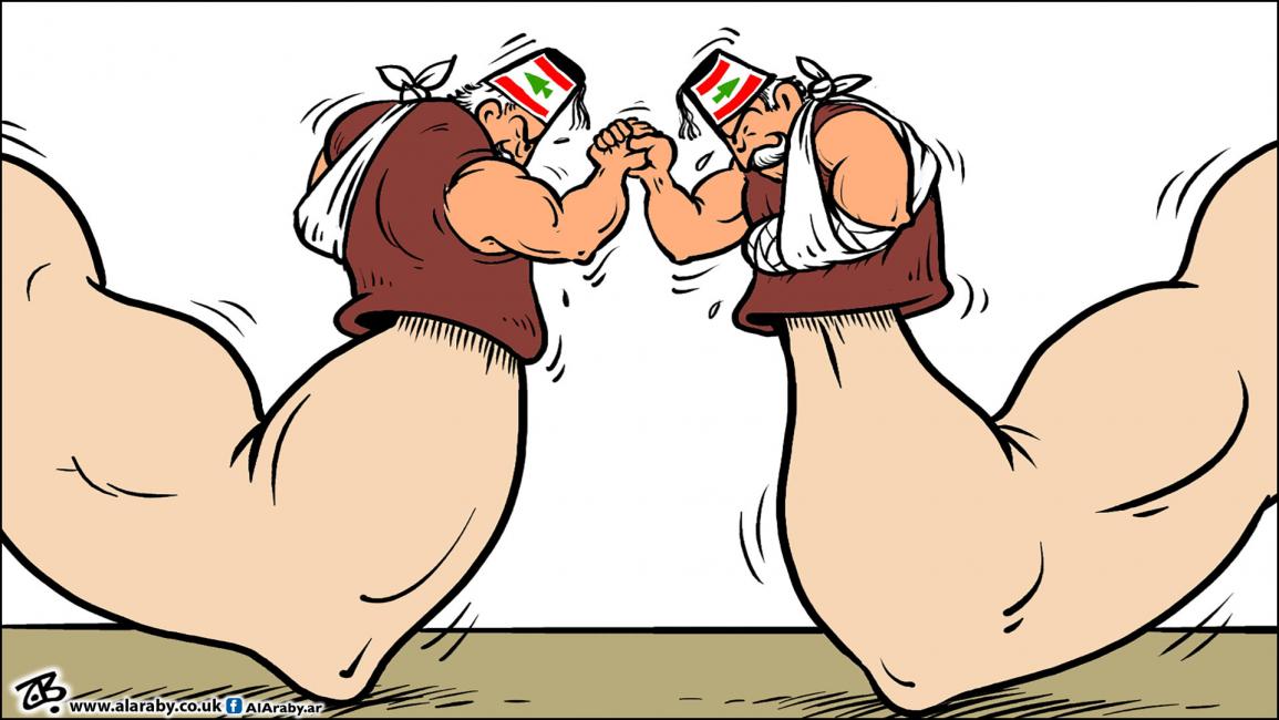 كاريكاتير لبنان