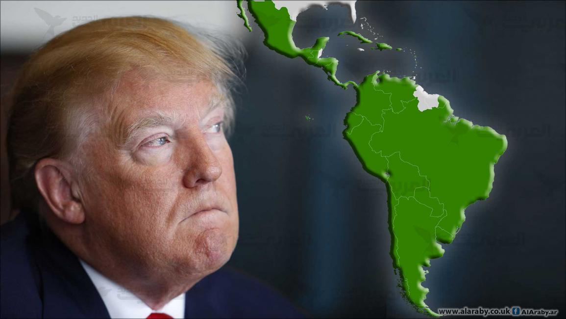 خريطة أمريكا اللاتينية