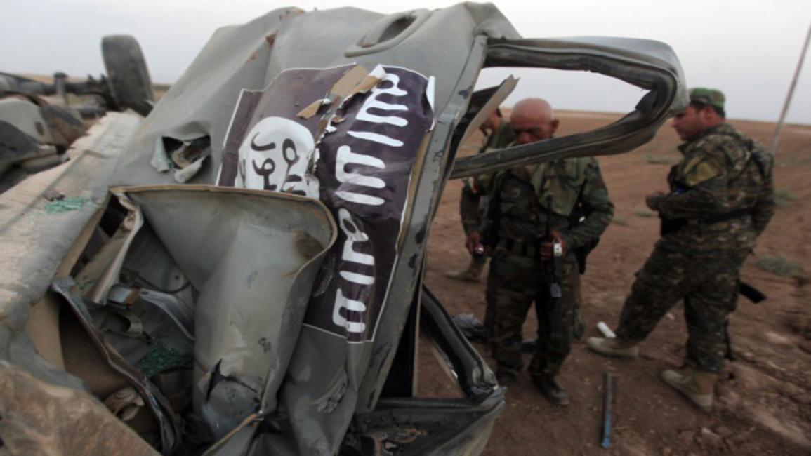 العراق-سياسة-غارة على داعش-13-03-2013