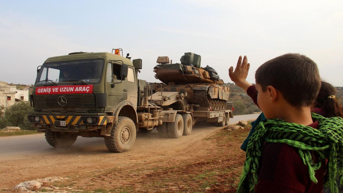 القوات التركية في سورية-سياسة-أحمد الأطرش/فرانس برس