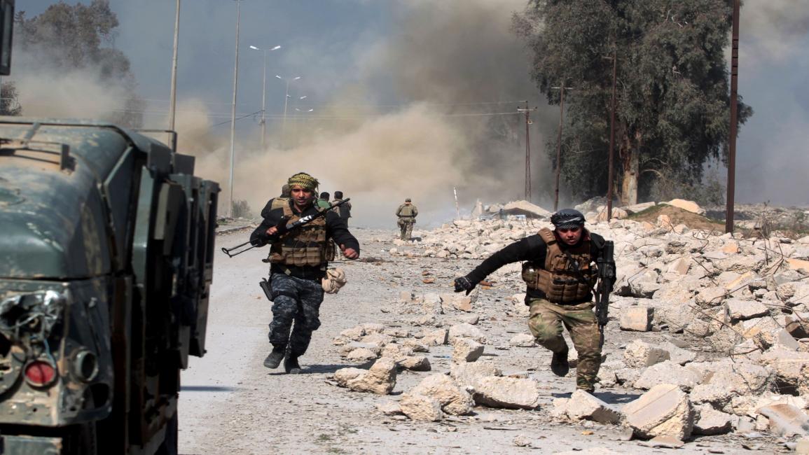 العراق/سياسة/معارك الموصل/(أحمد الربيعي/فرانس برس)