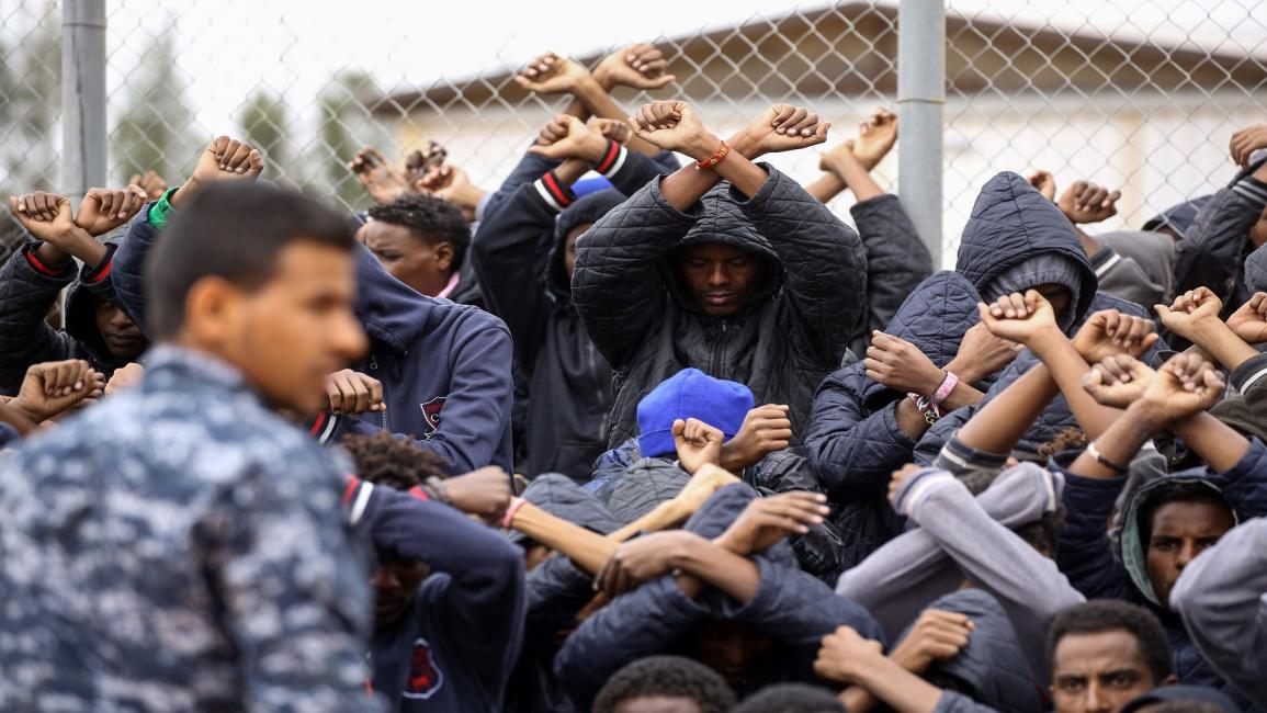 مهاجرين ليبيا