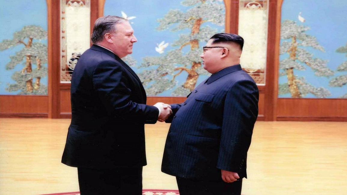 كيم وبومبيو/ كوريا الشمالية
