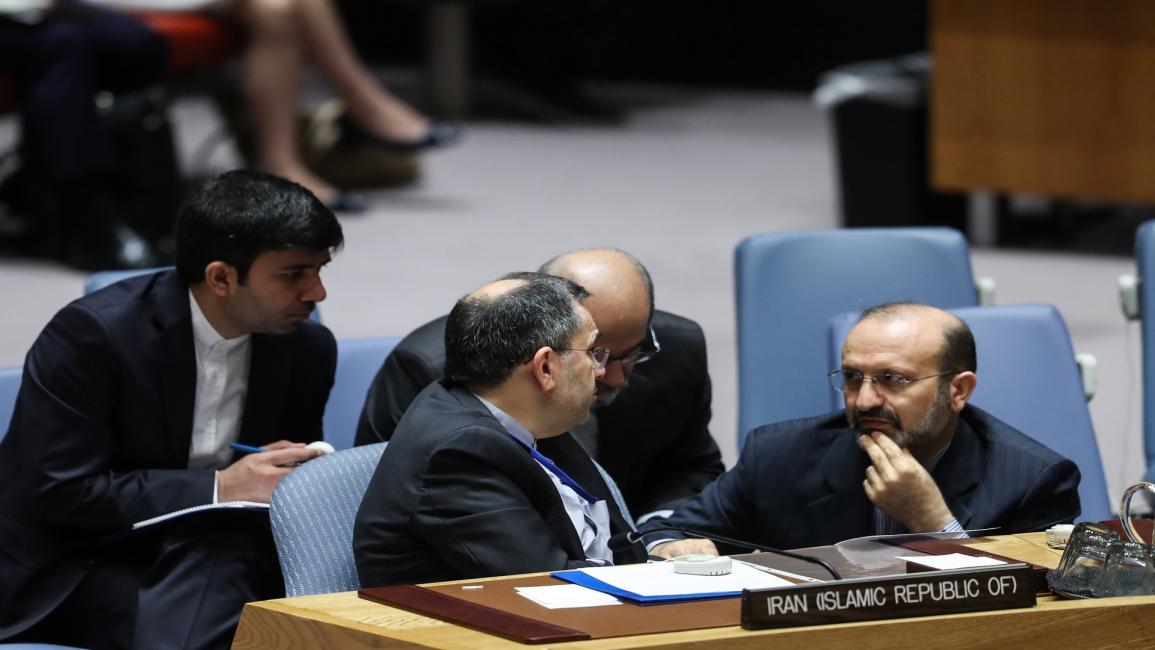 البعثة الإيرانية في الأمم المتحدة-أتيغلان أوزديل/الأناضول
