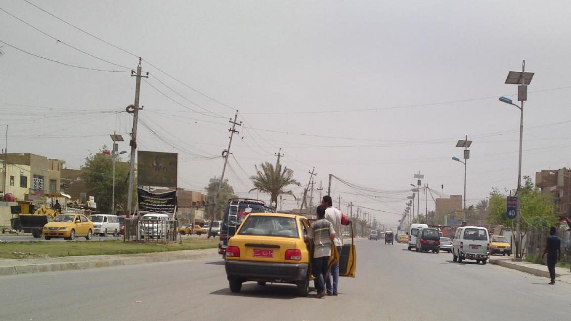 سائقو السايبا الإيرانية ينشرون الفوضى في شوارع العراق (فيسبوك)
