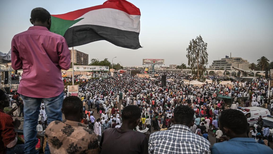احتجاجات السودان/أوزان كوس/فرانس برس